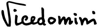 VICEDOMINI logo