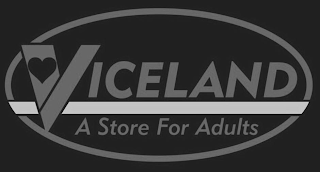 VICELAND A STORE FOR ADULTS logo
