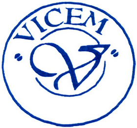 VICEM V logo