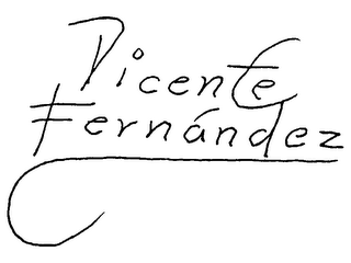 VICENTE FERNANDEZ logo