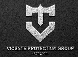 VICENTE PROTECTION GROUP - EST. 2020 - logo