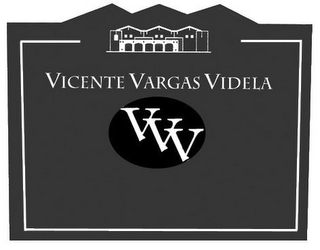 VICENTE VARGAS VIDELA VVV logo
