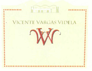VICENTE VARGAS VIDELA VVV logo
