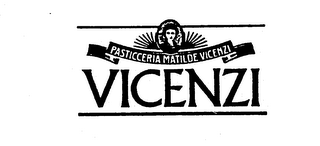 VICENZI PASTICCERIA MATILDE VICENZI logo