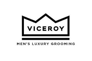 VICEROY MEN'S LUXURY GROOMING logo