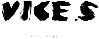 VICE.S VICE SCRIPTS logo