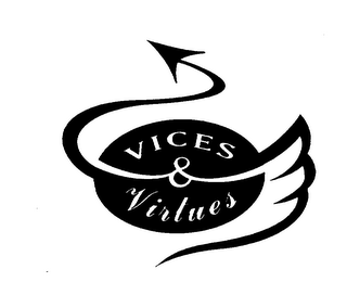 VICES & VIRTUES logo