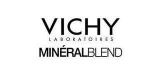 VICHY LABORATOIRES MINÉRALBLEND logo