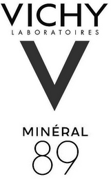 VICHY LABORATOIRES V MINÉRAL 89 logo