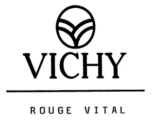 VICHY ROUGE VITAL logo