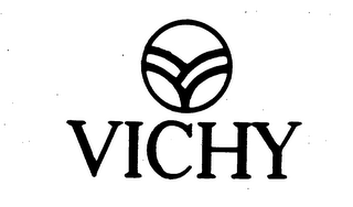 VICHY V logo