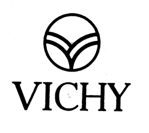 VICHY V logo