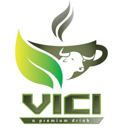 VICI A PREMIUM DRINK logo