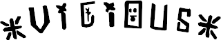 *VICIOUS* logo