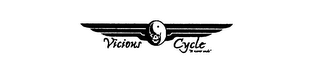 VICIOUS CYCLE "IT NEVER ENDS" logo