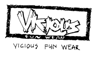 VICIOUS FUN WEAR logo