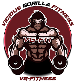 VICIOUS GORILLA FITNESS, VG-FIT, VG-FITNESS logo