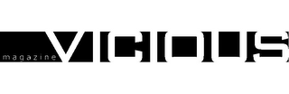 VICIOUS MAGAZINE logo