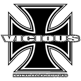 VICIOUS PAINTBALL PRODUCTS logo