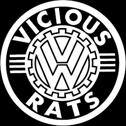 VICIOUS RATS VW logo