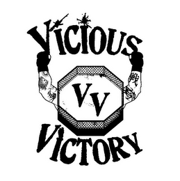 VICIOUS V V VICTORY logo