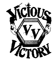 VICIOUS VICTORY VV logo