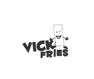 VICK FRIES logo
