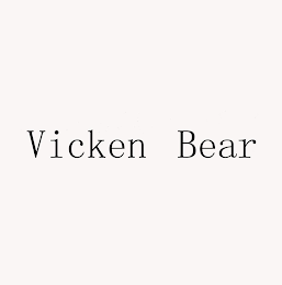 VICKEN BEAR logo