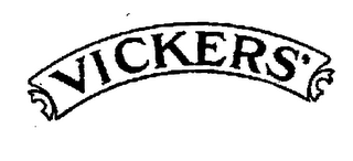 VICKERS' logo