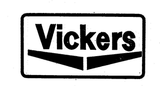 VICKERS logo