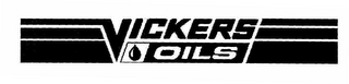 VICKERS OILS logo