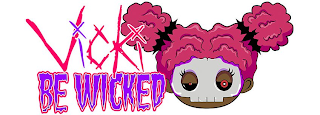 VICKI BE WICKED logo