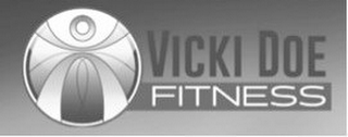 VICKI DOE FITNESS logo