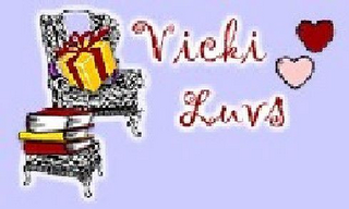 VICKI LUVS logo