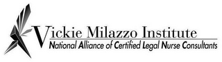 VICKIE MILAZZO INSTITUTE NATIONAL ALLIANCE OF CERTIFIED LEGAL NURSE CONSULTANTS logo