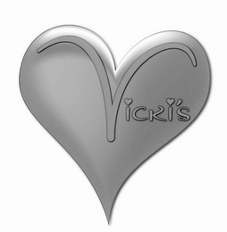 VICKI'S logo