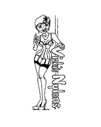 VICKIS NYLONS logo