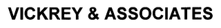 VICKREY & ASSOCIATES logo