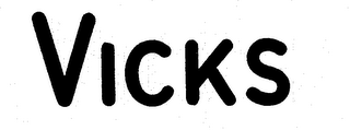 VICKS logo