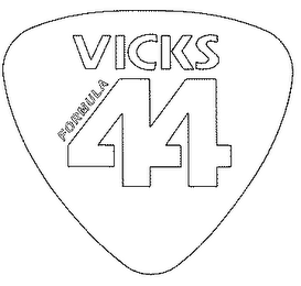 VICKS FORMULA 44 logo