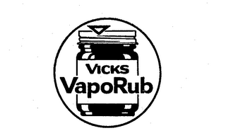 VICKS VAPORUB logo