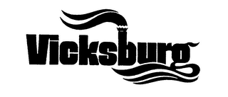 VICKSBURG logo