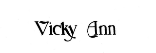 VICKY ANN logo