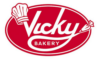 VICKY BAKERY logo