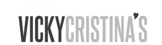 VICKY CRISTINAS logo