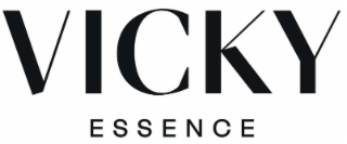 VICKY ESSENCE logo