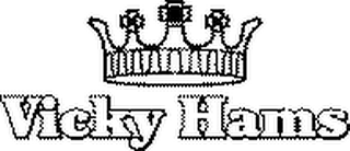 VICKY HAMS logo