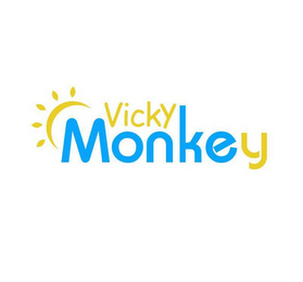 VICKY MONKEY logo