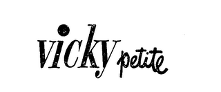 VICKY PETITE logo