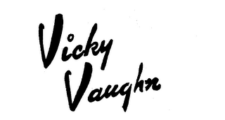 VICKY VAUGHN logo
